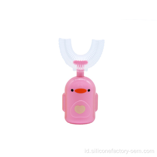 Silikon silikon sikat gigi sikat sikat kepala silicone sikat gigi
